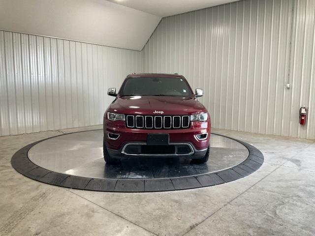 used 2018 Jeep Grand Cherokee car, priced at $18,035