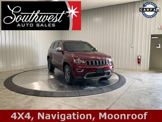 used 2018 Jeep Grand Cherokee car, priced at $17,843