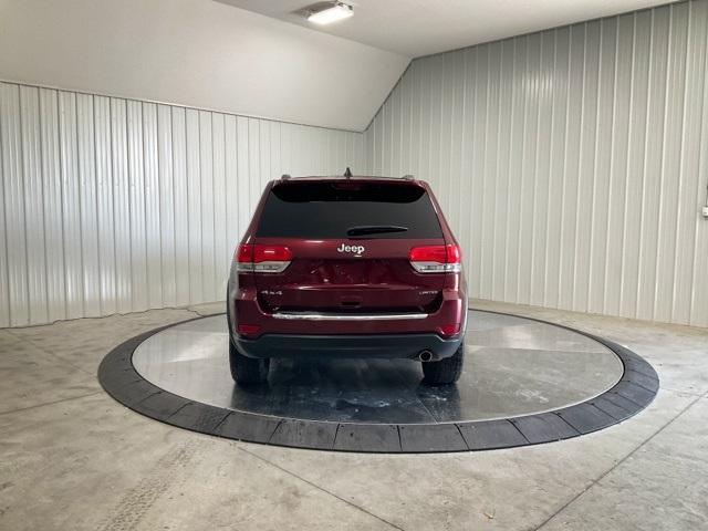 used 2018 Jeep Grand Cherokee car, priced at $18,035