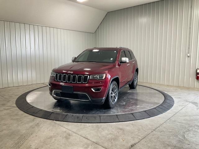 used 2018 Jeep Grand Cherokee car, priced at $18,035