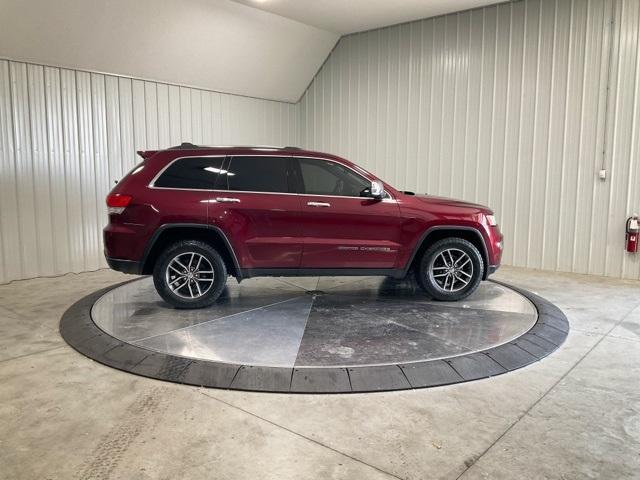 used 2018 Jeep Grand Cherokee car, priced at $18,035