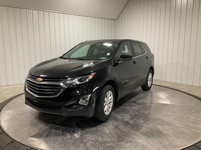 used 2021 Chevrolet Equinox car, priced at $18,443