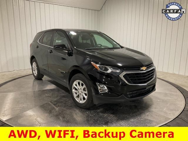 used 2021 Chevrolet Equinox car, priced at $18,484