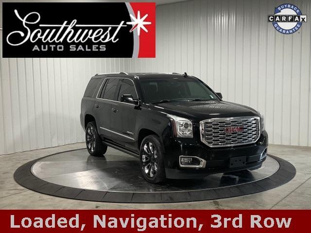 used 2019 GMC Yukon car, priced at $31,365