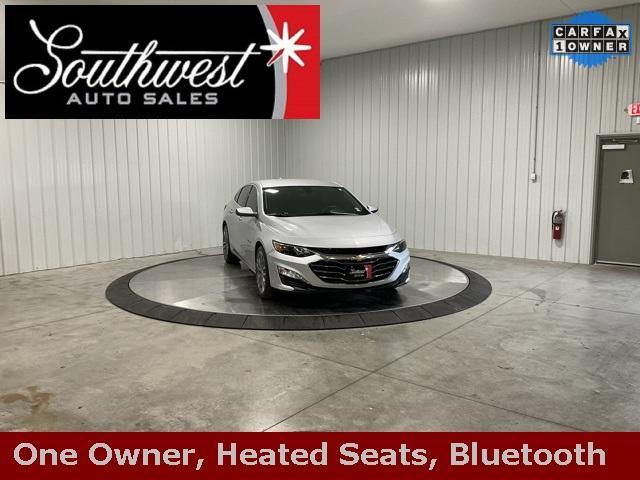 used 2022 Chevrolet Malibu car, priced at $16,214