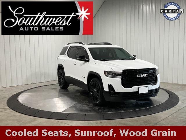 used 2022 GMC Acadia car, priced at $23,629