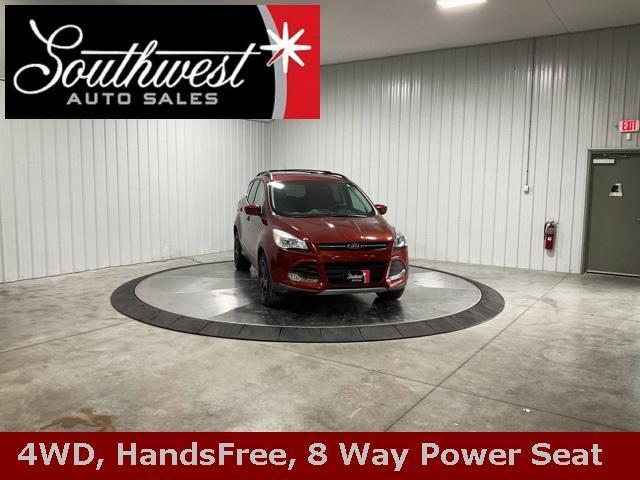 used 2016 Ford Escape car, priced at $10,956