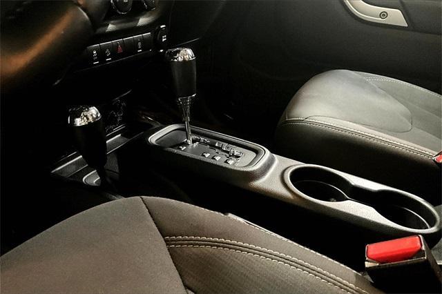 used 2017 Jeep Wrangler Unlimited car, priced at $22,371