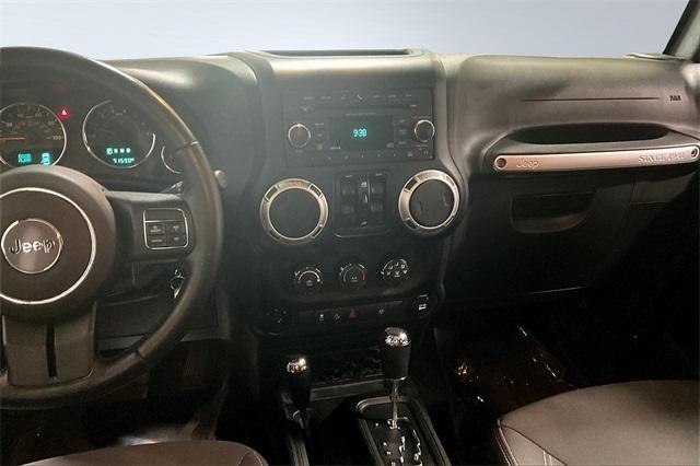 used 2017 Jeep Wrangler Unlimited car, priced at $22,371