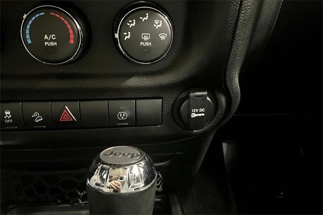 used 2017 Jeep Wrangler Unlimited car, priced at $22,371