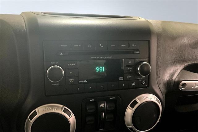 used 2017 Jeep Wrangler Unlimited car, priced at $22,371