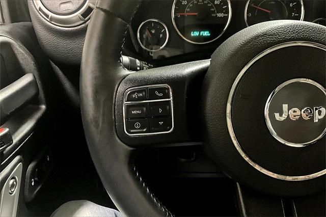 used 2017 Jeep Wrangler Unlimited car, priced at $22,371