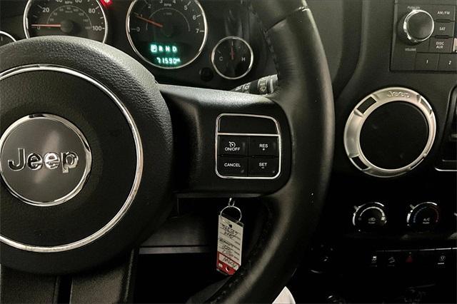 used 2017 Jeep Wrangler Unlimited car, priced at $22,371