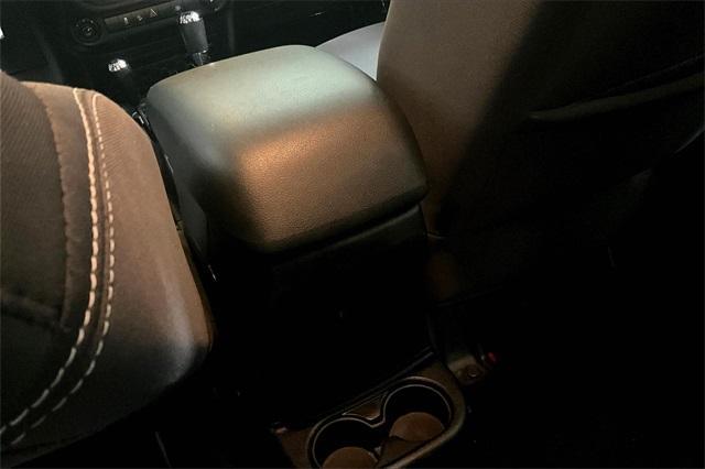 used 2017 Jeep Wrangler Unlimited car, priced at $22,371