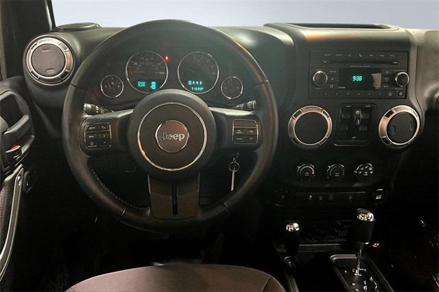 used 2017 Jeep Wrangler Unlimited car, priced at $22,371
