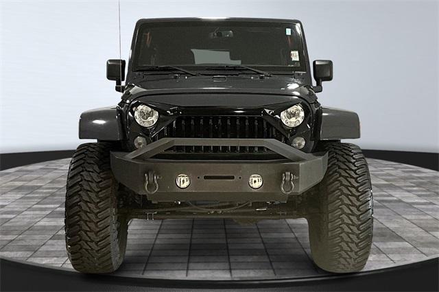 used 2017 Jeep Wrangler Unlimited car, priced at $22,371