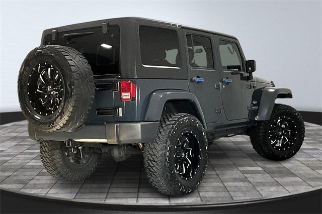 used 2017 Jeep Wrangler Unlimited car, priced at $22,371
