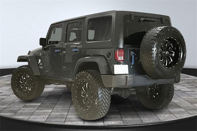 used 2017 Jeep Wrangler Unlimited car, priced at $22,371