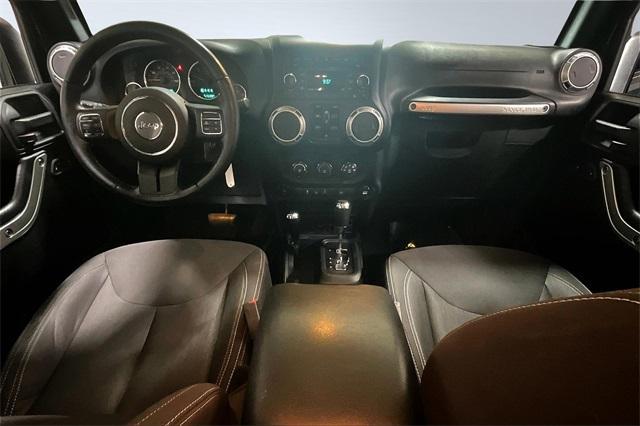used 2017 Jeep Wrangler Unlimited car, priced at $22,371