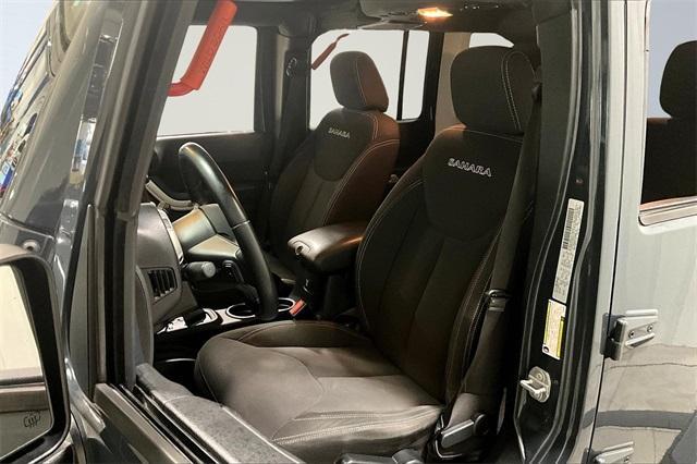 used 2017 Jeep Wrangler Unlimited car, priced at $22,371