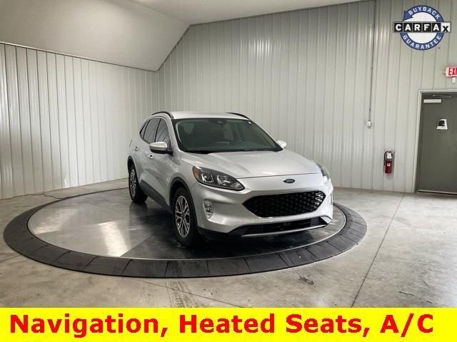 used 2020 Ford Escape car, priced at $17,588