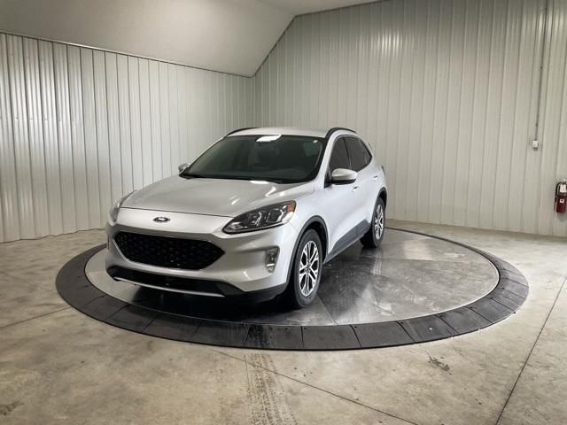 used 2020 Ford Escape car, priced at $17,588