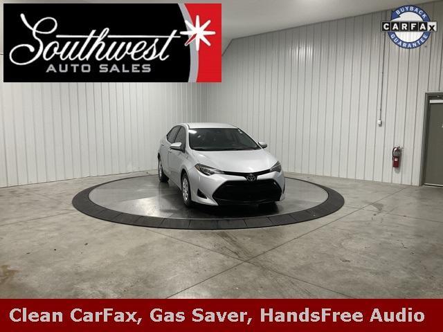 used 2018 Toyota Corolla car, priced at $14,938