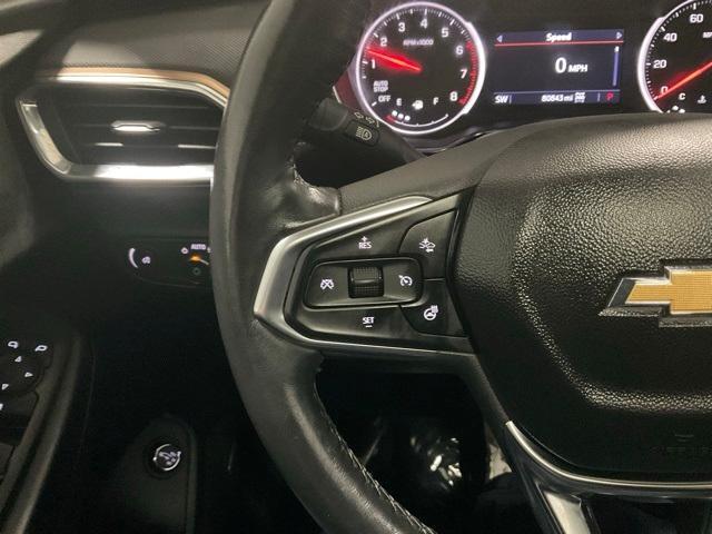 used 2022 Chevrolet TrailBlazer car, priced at $20,668