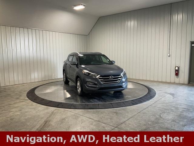 used 2018 Hyundai Tucson car, priced at $15,373