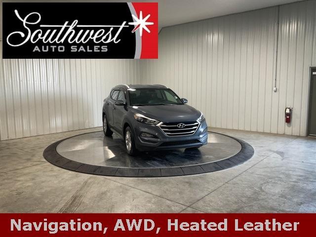 used 2018 Hyundai Tucson car, priced at $15,999