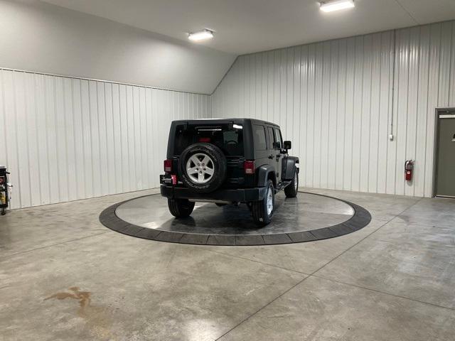 used 2017 Jeep Wrangler Unlimited car, priced at $17,535