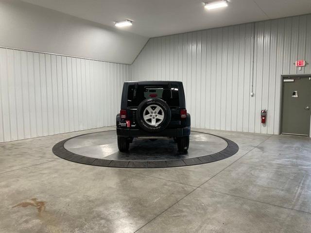 used 2017 Jeep Wrangler Unlimited car, priced at $17,535