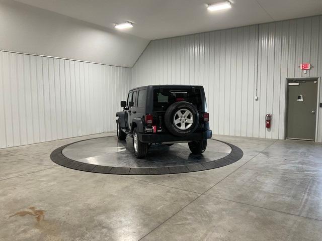 used 2017 Jeep Wrangler Unlimited car, priced at $17,535