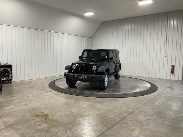 used 2017 Jeep Wrangler Unlimited car, priced at $17,535