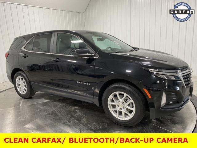 used 2022 Chevrolet Equinox car, priced at $18,499