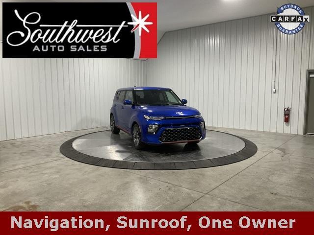 used 2022 Kia Soul car, priced at $14,286