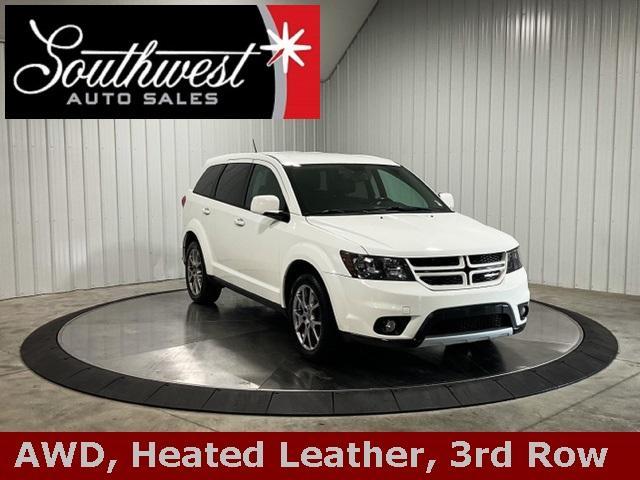 used 2017 Dodge Journey car, priced at $12,153
