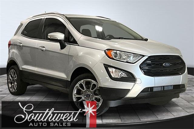 used 2020 Ford EcoSport car, priced at $12,491