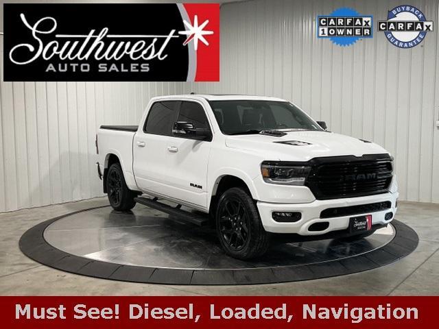 used 2022 Ram 1500 car, priced at $38,359