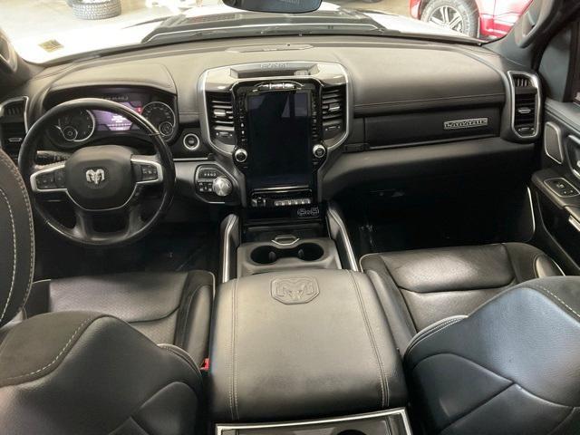 used 2022 Ram 1500 car, priced at $35,412
