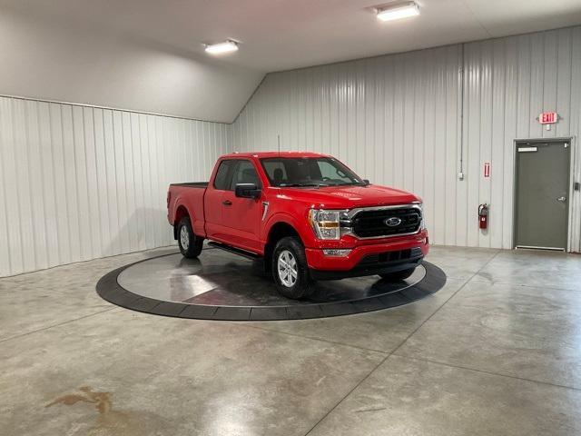 used 2021 Ford F-150 car, priced at $33,513