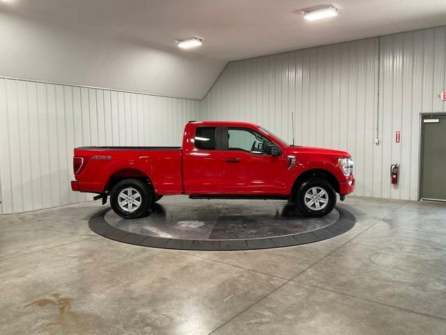 used 2021 Ford F-150 car, priced at $33,513