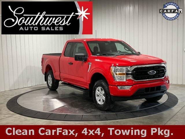 used 2021 Ford F-150 car, priced at $33,513