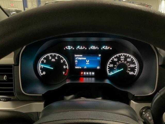 used 2021 Ford F-150 car, priced at $33,513