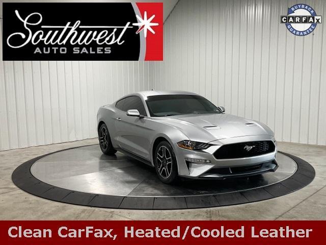 used 2020 Ford Mustang car, priced at $18,964