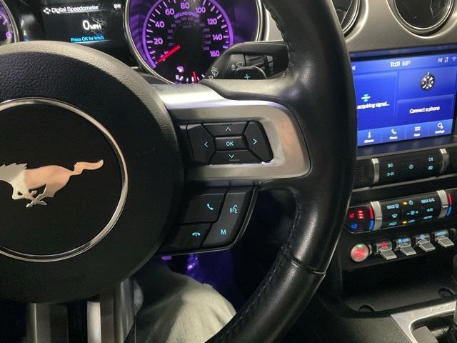 used 2020 Ford Mustang car, priced at $21,430