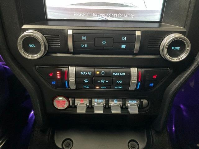 used 2020 Ford Mustang car, priced at $21,430