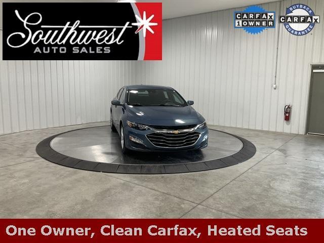 used 2024 Chevrolet Malibu car, priced at $21,817