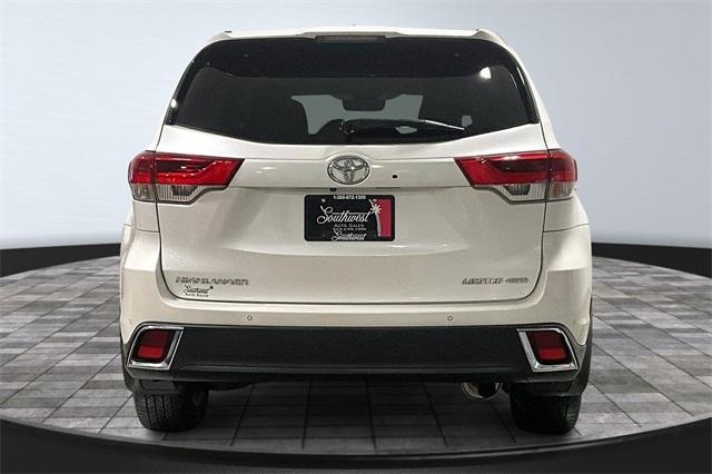 used 2017 Toyota Highlander car, priced at $25,122