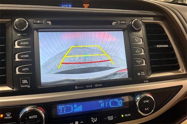 used 2017 Toyota Highlander car, priced at $25,122